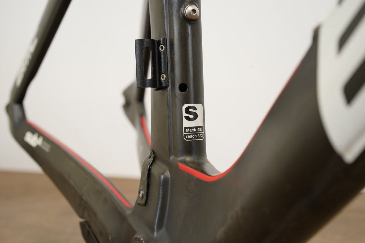 S BMC TimeMachine TM02 Carbon Rim Brake TT Triathlon Frameset TM 02