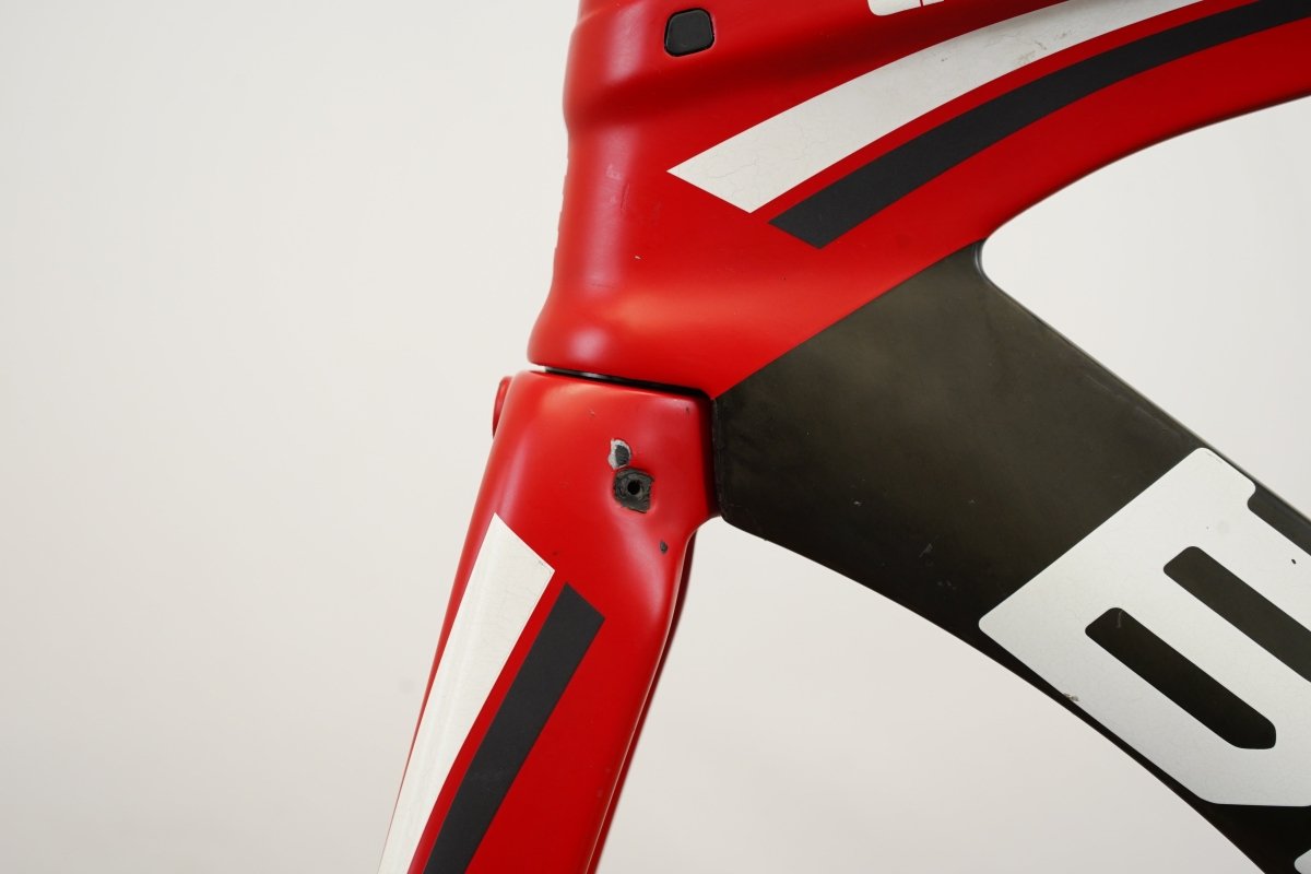 S BMC TimeMachine TM02 Carbon Rim Brake TT Triathlon Frameset TM 02