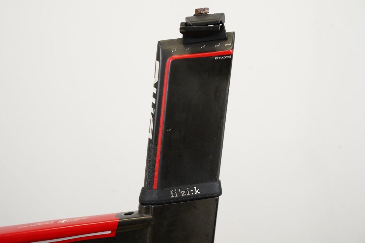 S BMC TimeMachine TM02 Carbon Rim Brake TT Triathlon Frameset TM 02