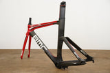S BMC TimeMachine TM02 Carbon Rim Brake TT Triathlon Frameset TM 02