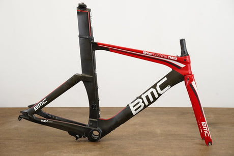 S BMC TimeMachine TM02 Carbon Rim Brake TT Triathlon Frameset TM 02