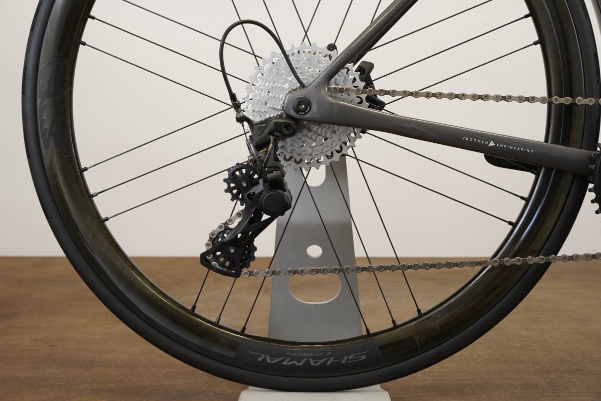 S (Small) 3T Strada Campagnolo Ekar Shamal C21 Carbon Disc Road Bike