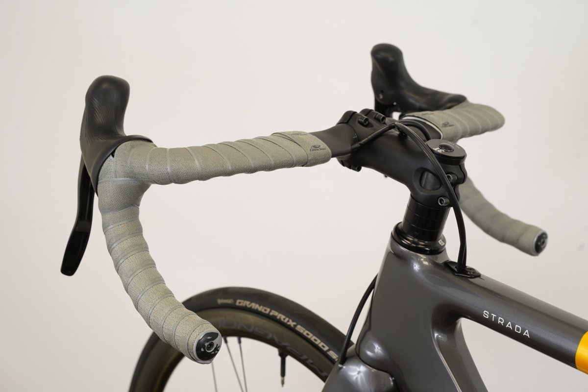 S (Small) 3T Strada Campagnolo Ekar Shamal C21 Carbon Disc Road Bike