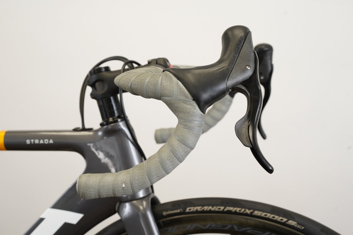 S (Small) 3T Strada Campagnolo Ekar Shamal C21 Carbon Disc Road Bike