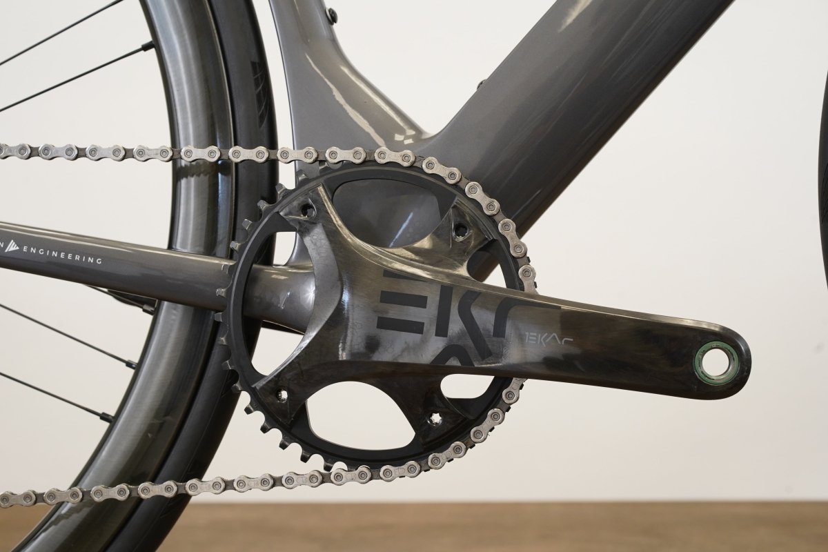 S (Small) 3T Strada Campagnolo Ekar Shamal C21 Carbon Disc Road Bike