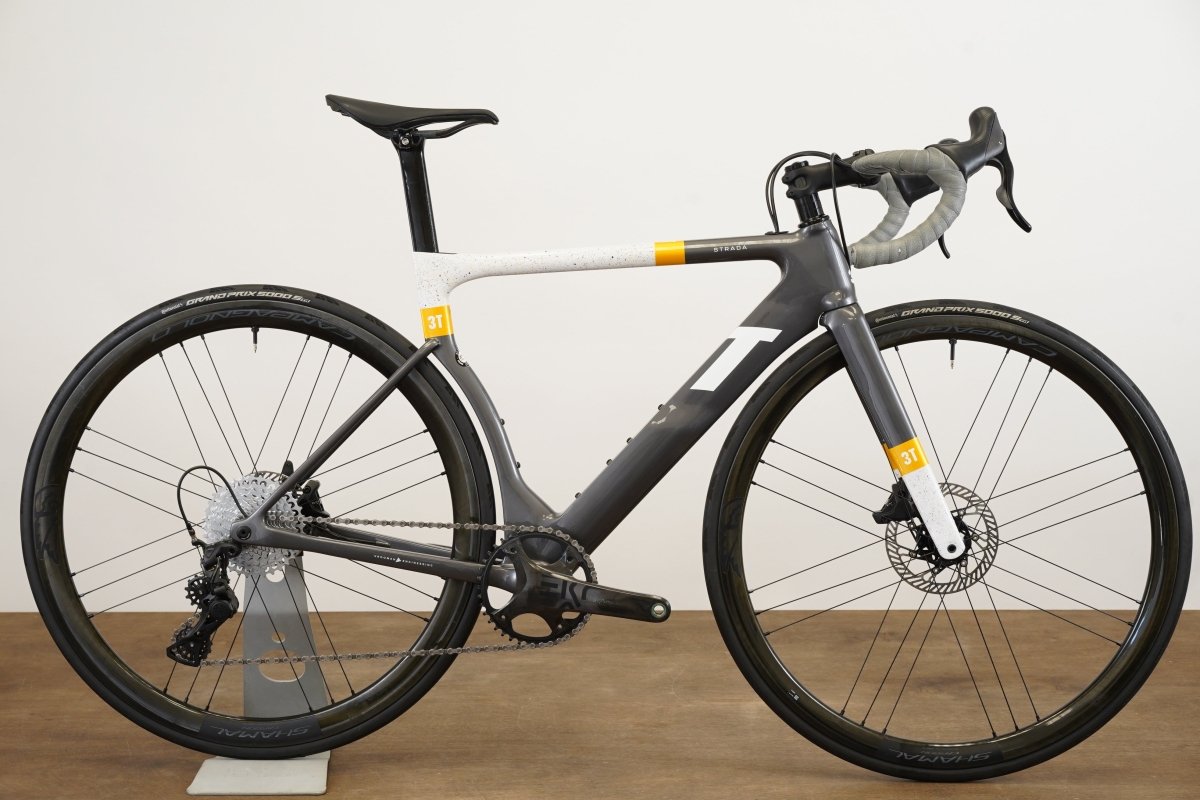 S (Small) 3T Strada Campagnolo Ekar Shamal C21 Carbon Disc Road Bike