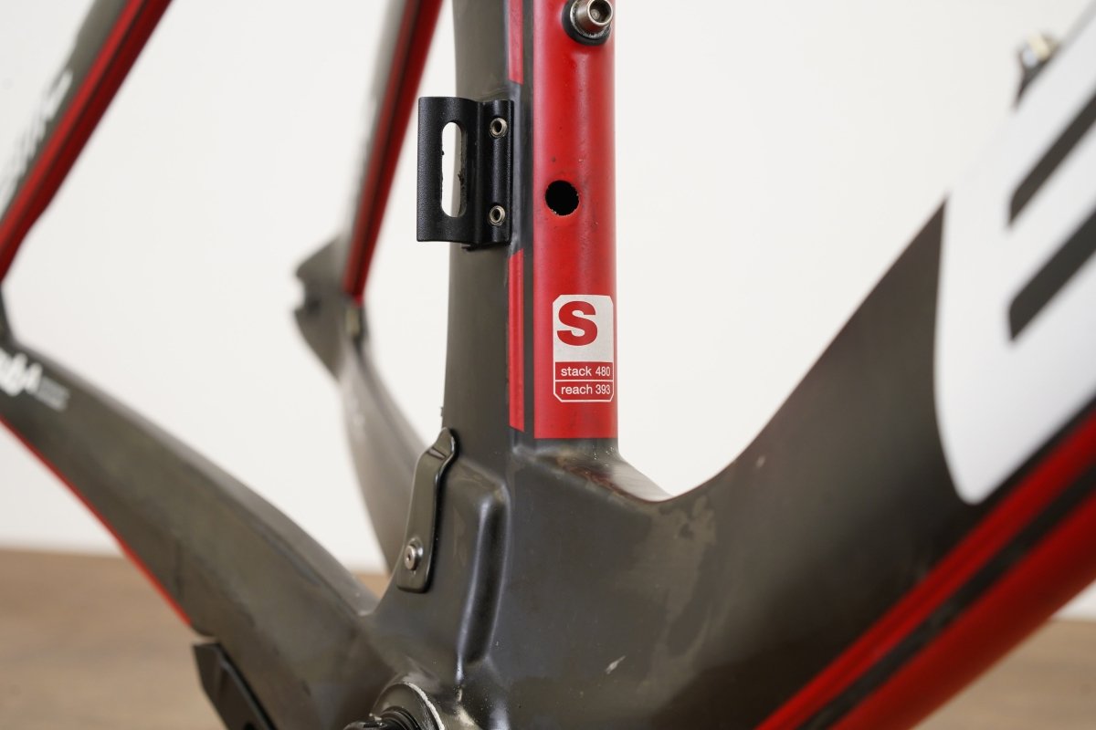 S (Small) BMC TimeMachine TM01 Carbon Rim Brake TT Triathlon Frameset TM 01