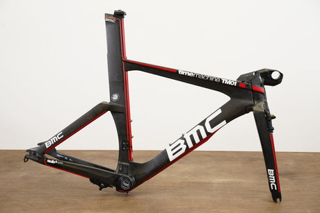 S (Small) BMC TimeMachine TM01 Carbon Rim Brake TT Triathlon Frameset TM 01