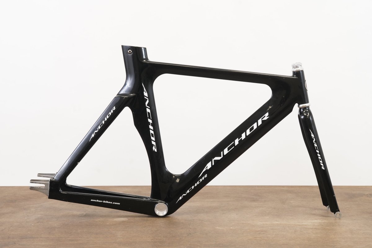 S (Small) Bridgestone Anchor PHM9 Carbon Track Fixed Gear Frameset