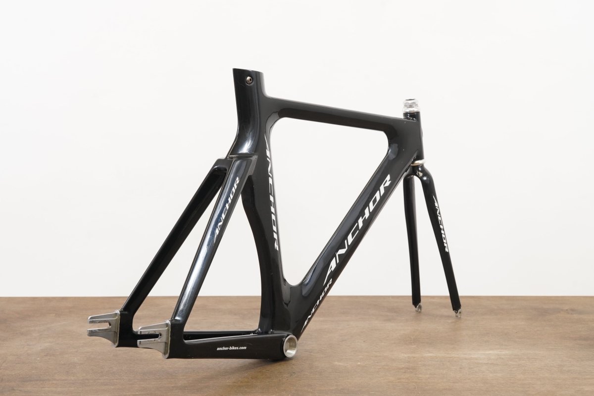 S (Small) Bridgestone Anchor PHM9 Carbon Track Fixed Gear Frameset