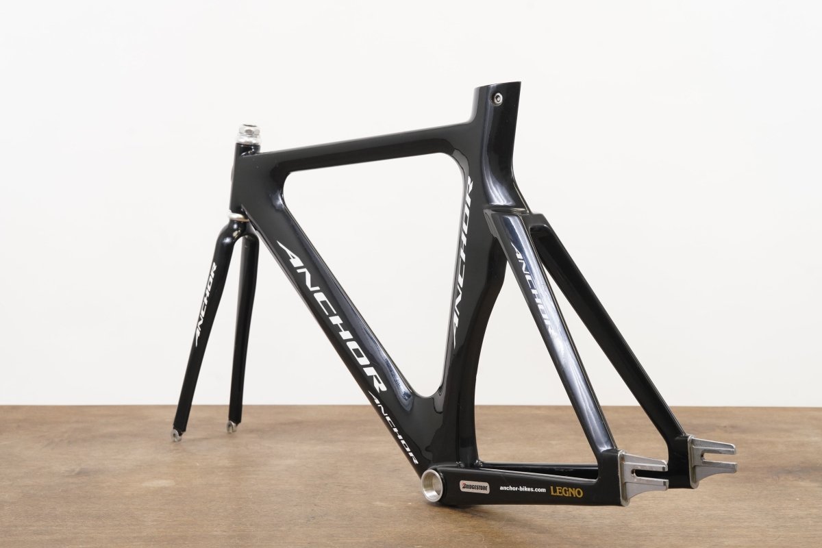 S (Small) Bridgestone Anchor PHM9 Carbon Track Fixed Gear Frameset