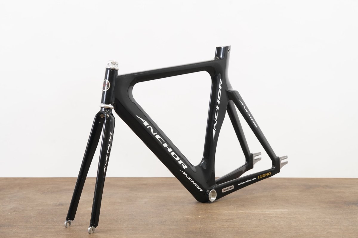 S (Small) Bridgestone Anchor PHM9 Carbon Track Fixed Gear Frameset