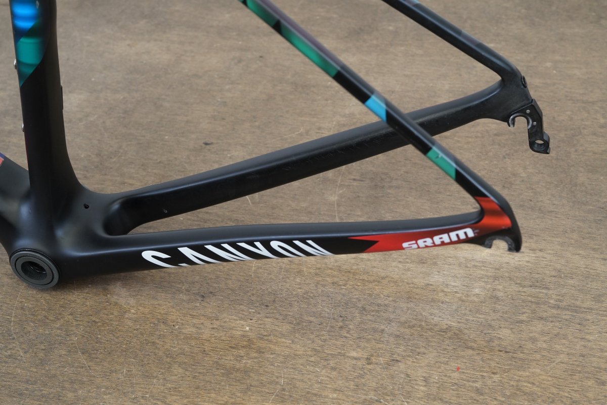 S (Small) Canyon Ultimate CF SLX Carbon Rim Brake Road Frameset