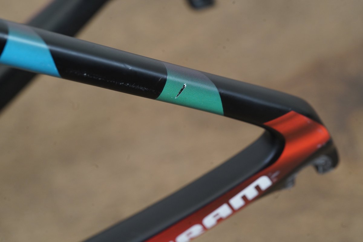 S (Small) Canyon Ultimate CF SLX Carbon Rim Brake Road Frameset