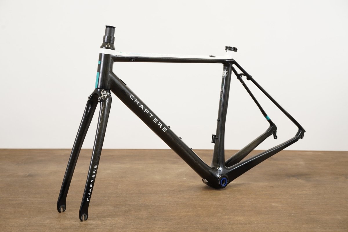S (Small) Chapter2 Huru Carbon Rim Brake Road Frameset Chapter 2