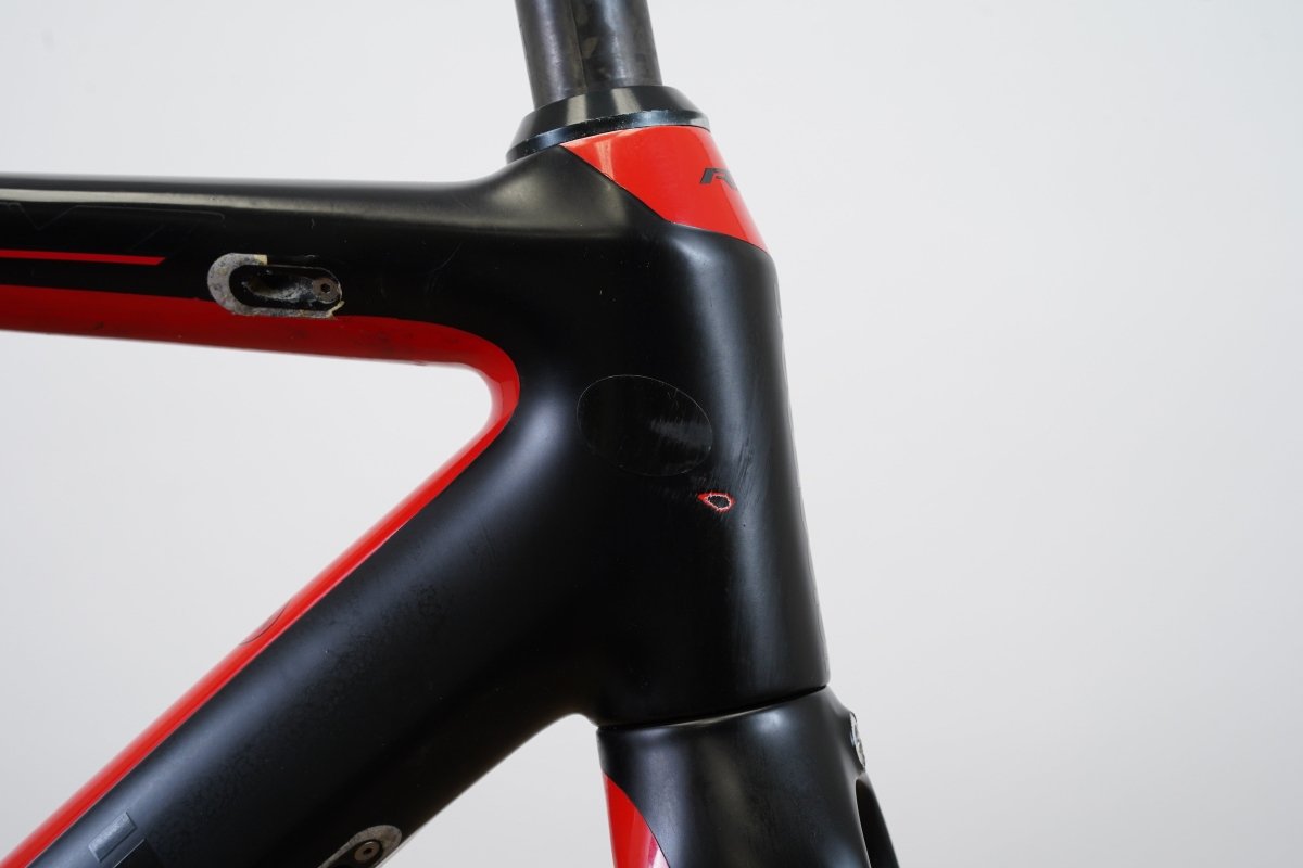S (Small) Dedacciai Strada Ran Carbon Rim Brake Road Frameset