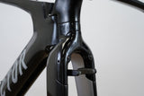 S (Small) Factor Slick Carbon Rim Brake Road Frameset + Cockpit