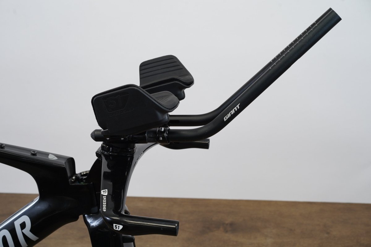 S (Small) Factor Slick Carbon Rim Brake Road Frameset + Cockpit