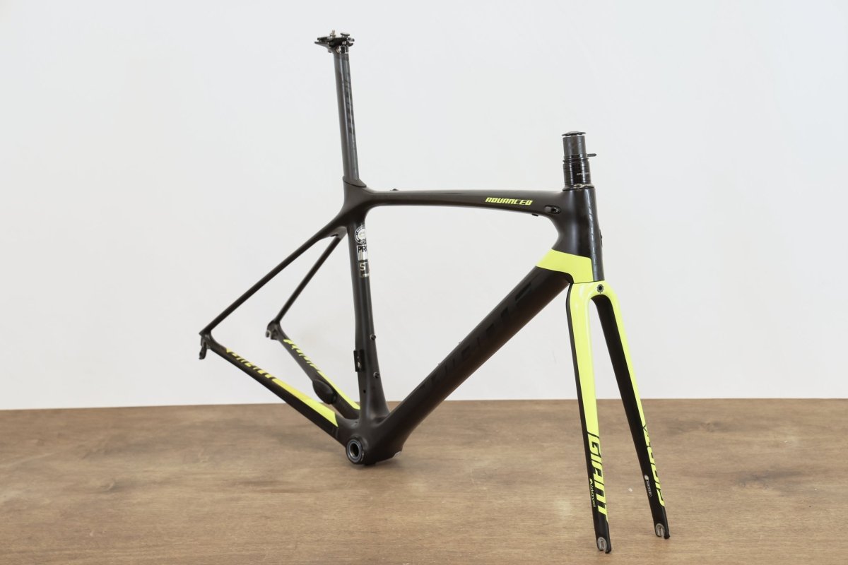 S (Small) Giant TCR Advanced Carbon Rim Brake Road Frameset