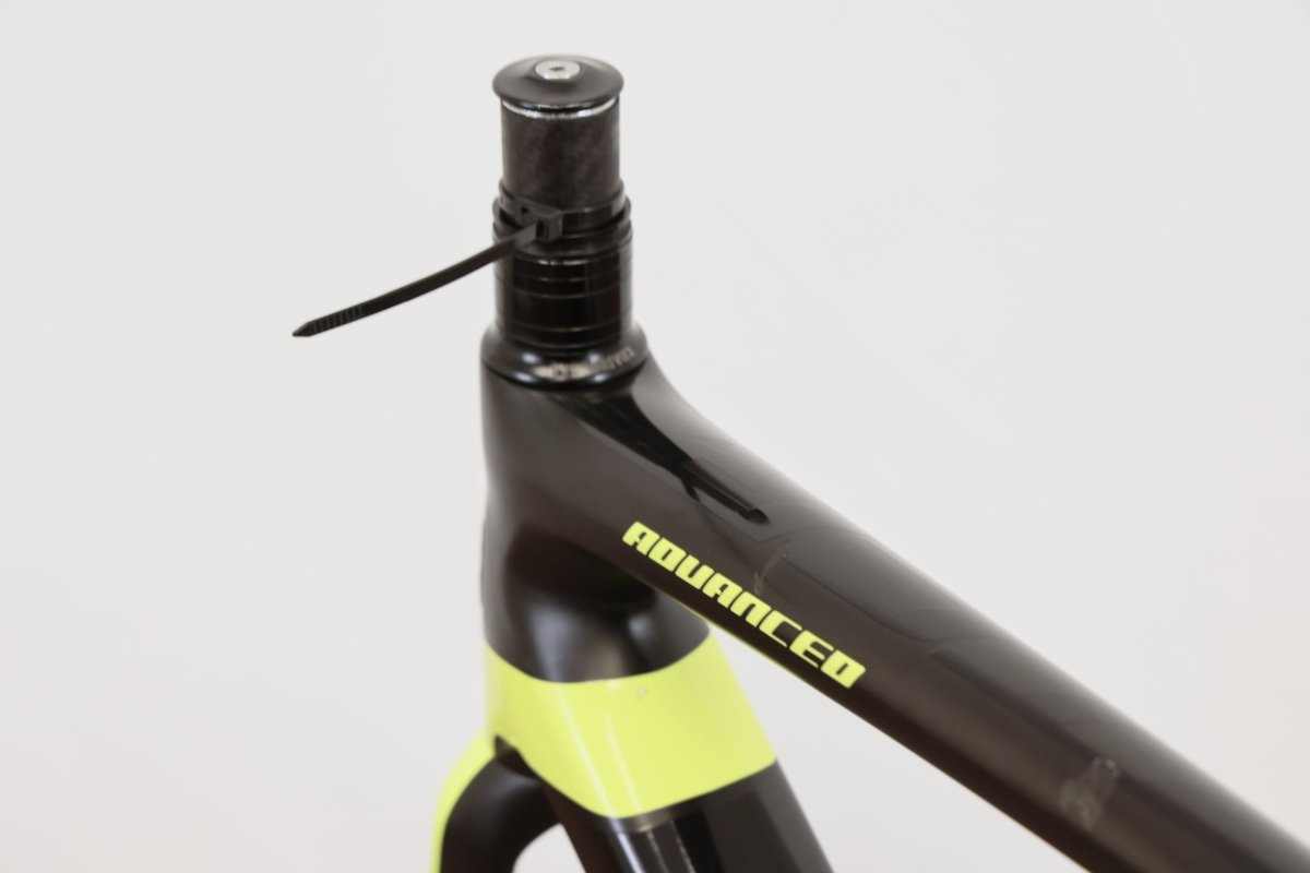 S (Small) Giant TCR Advanced Carbon Rim Brake Road Frameset