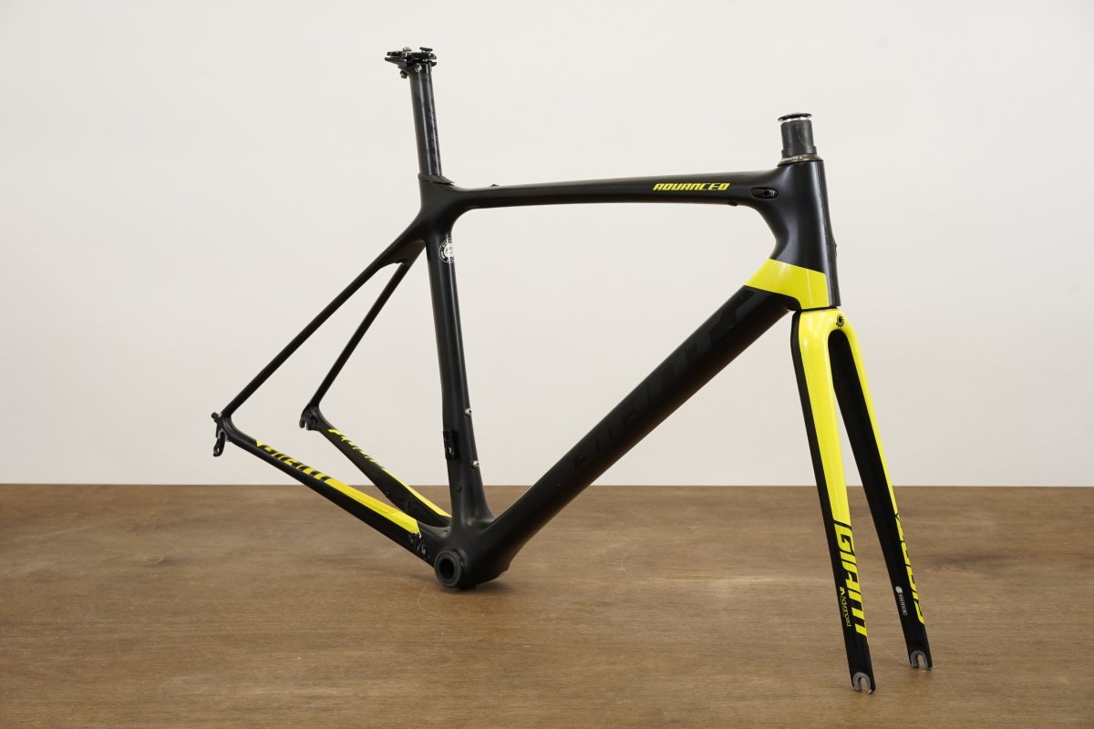 S (Small) Giant TCR Advanced Pro Carbon Rim Brake Road Frameset