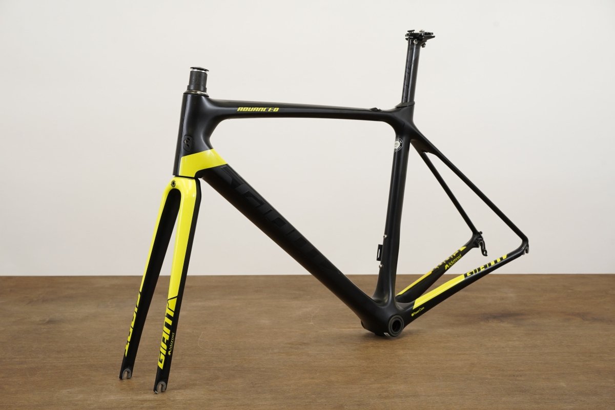 S (Small) Giant TCR Advanced Pro Carbon Rim Brake Road Frameset
