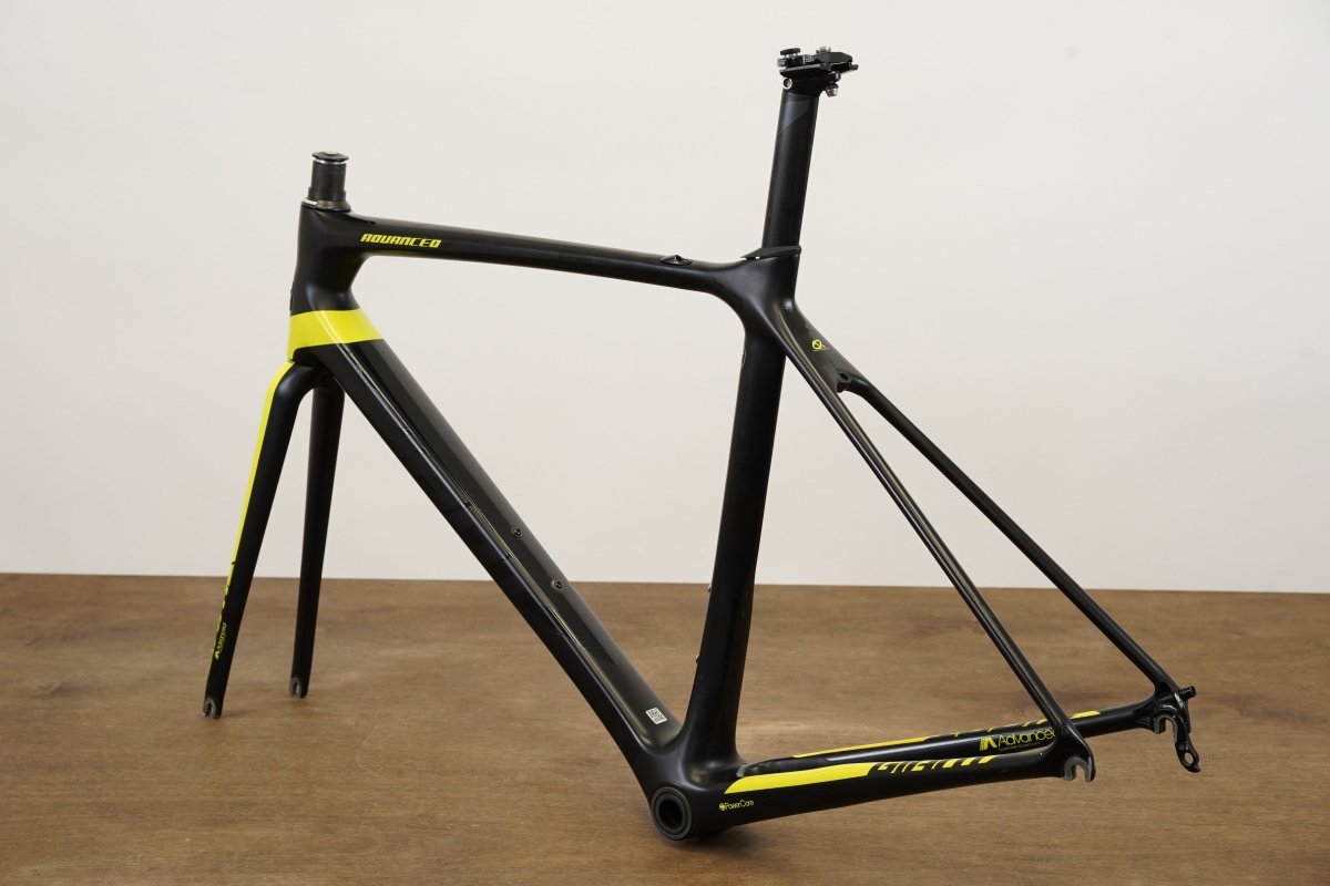 S (Small) Giant TCR Advanced Pro Carbon Rim Brake Road Frameset