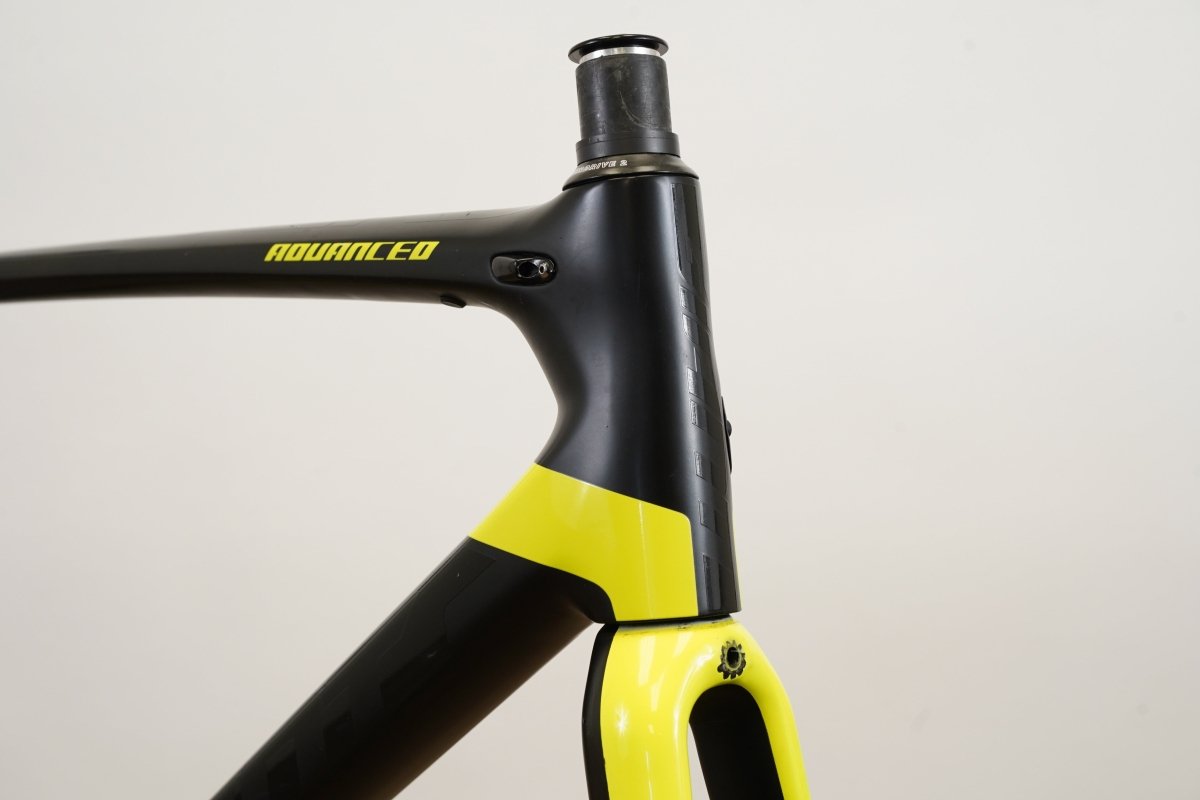 S (Small) Giant TCR Advanced Pro Carbon Rim Brake Road Frameset