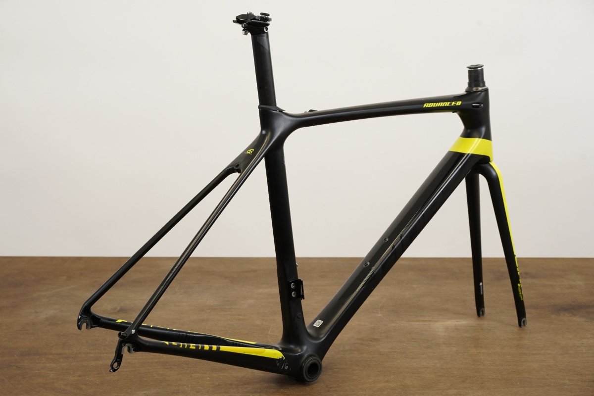 S (Small) Giant TCR Advanced Pro Carbon Rim Brake Road Frameset
