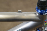 S (Small) Litespeed Titanium Rim Brake Road Frameset