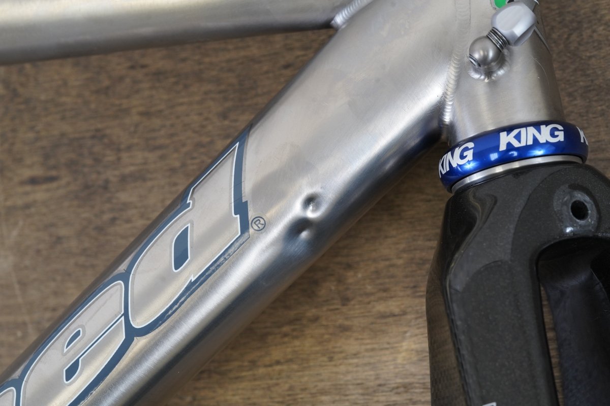 S (Small) Litespeed Titanium Rim Brake Road Frameset