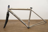 S (Small) Litespeed Titanium Rim Brake Road Frameset