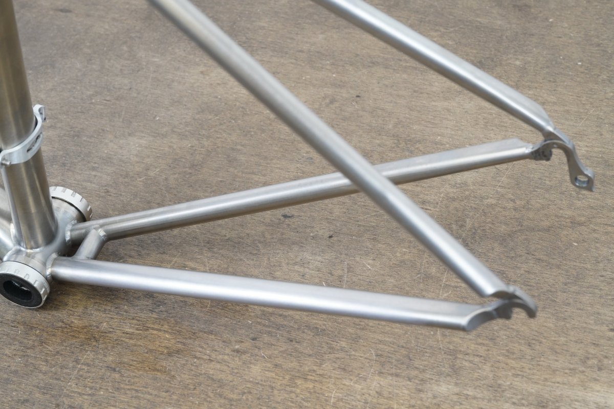 S (Small) Litespeed Titanium Rim Brake Road Frameset
