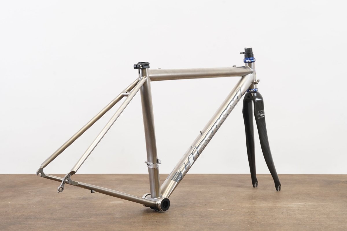 S (Small) Litespeed Titanium Rim Brake Road Frameset