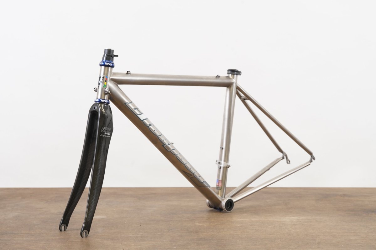 S (Small) Litespeed Titanium Rim Brake Road Frameset