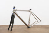 S (Small) Litespeed Titanium Rim Brake Road Frameset