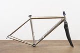 S (Small) Litespeed Titanium Rim Brake Road Frameset