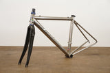 S (Small) Litespeed Titanium Rim Brake Road Frameset