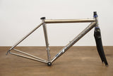 S (Small) Litespeed Titanium Rim Brake Road Frameset