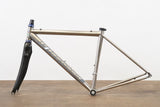 S (Small) Litespeed Titanium Rim Brake Road Frameset