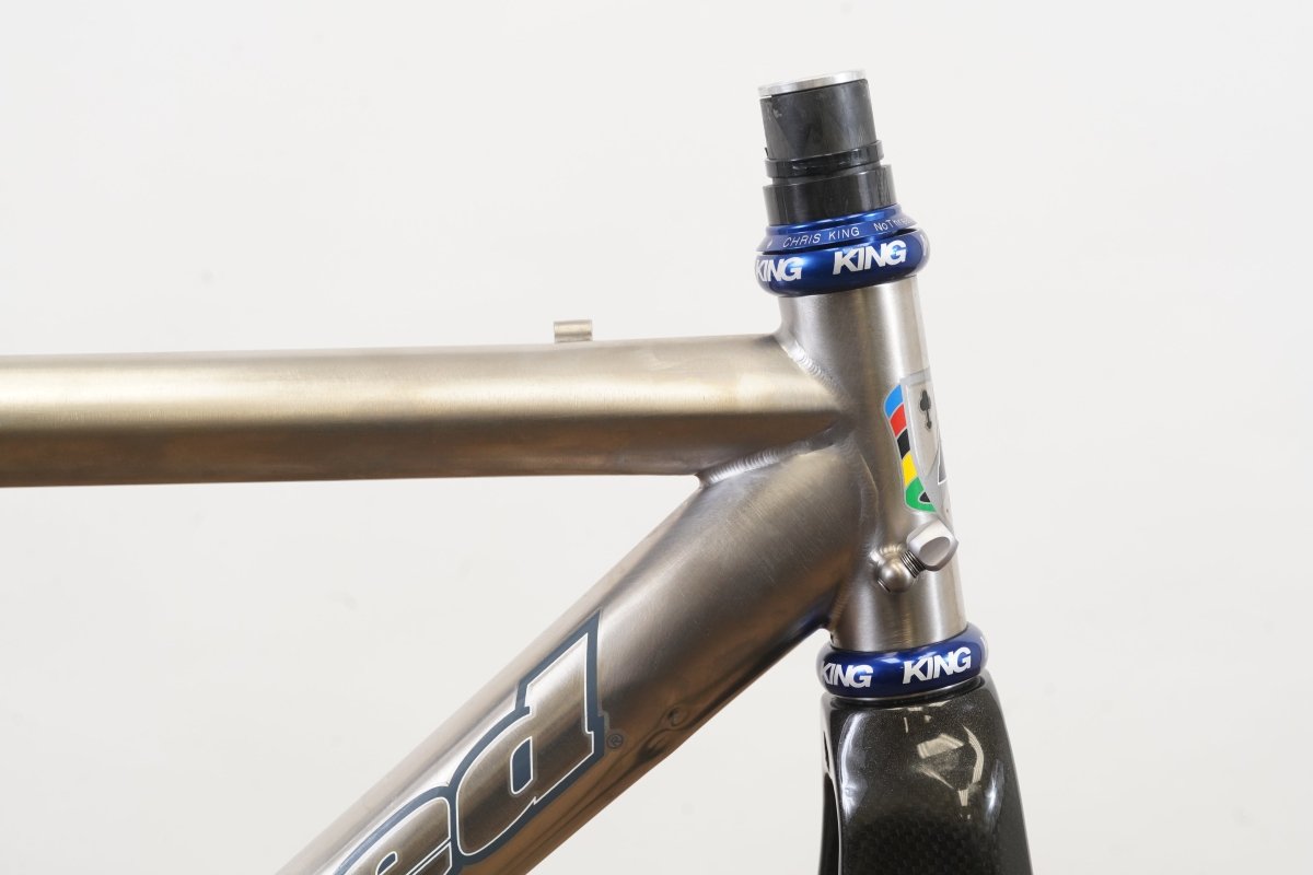 S (Small) Litespeed Titanium Rim Brake Road Frameset
