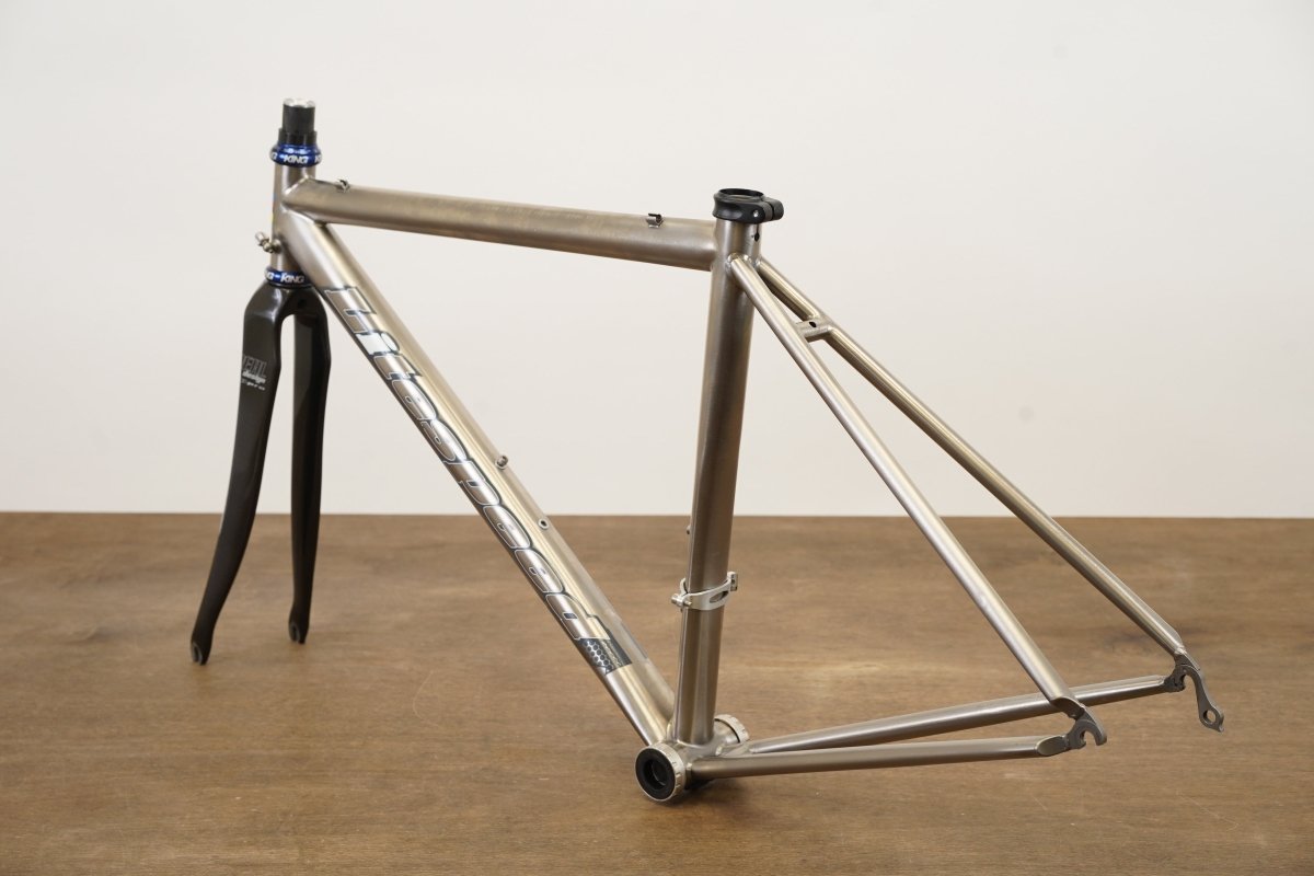 S (Small) Litespeed Titanium Rim Brake Road Frameset