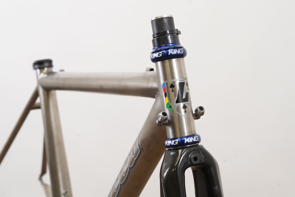 S (Small) Litespeed Titanium Rim Brake Road Frameset