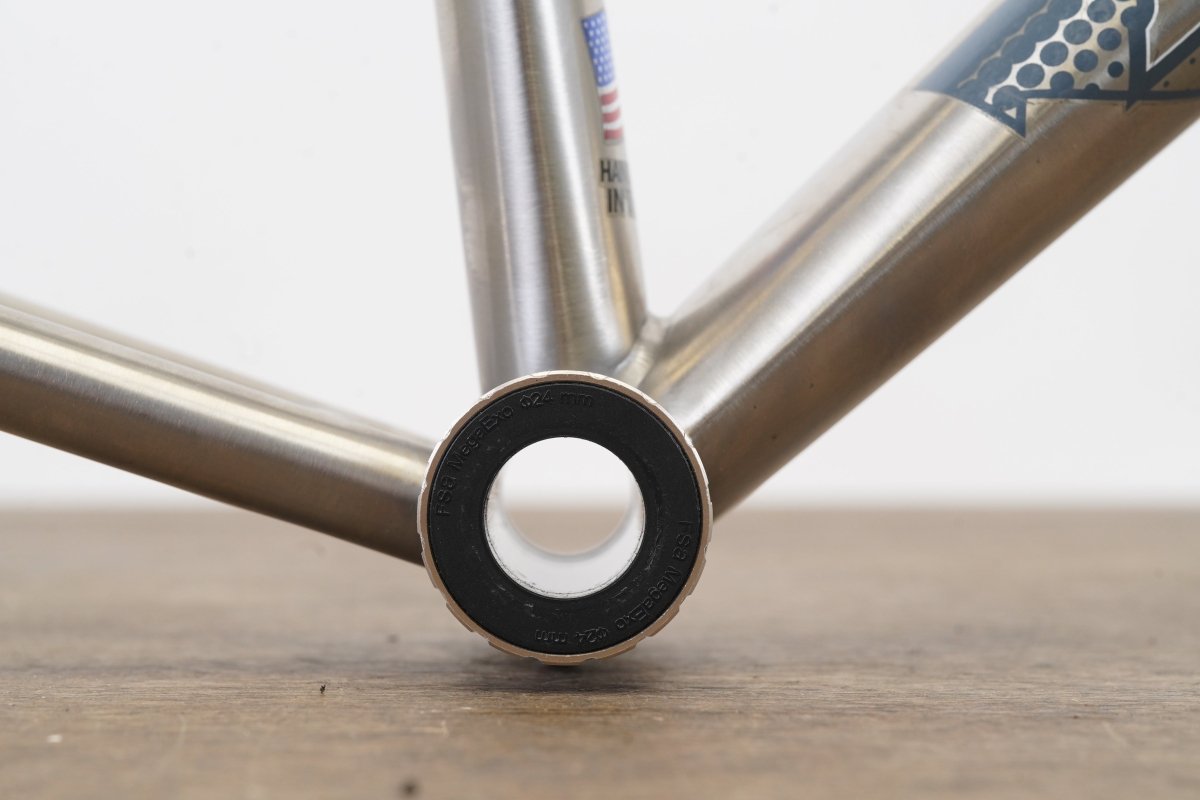 S (Small) Litespeed Titanium Rim Brake Road Frameset
