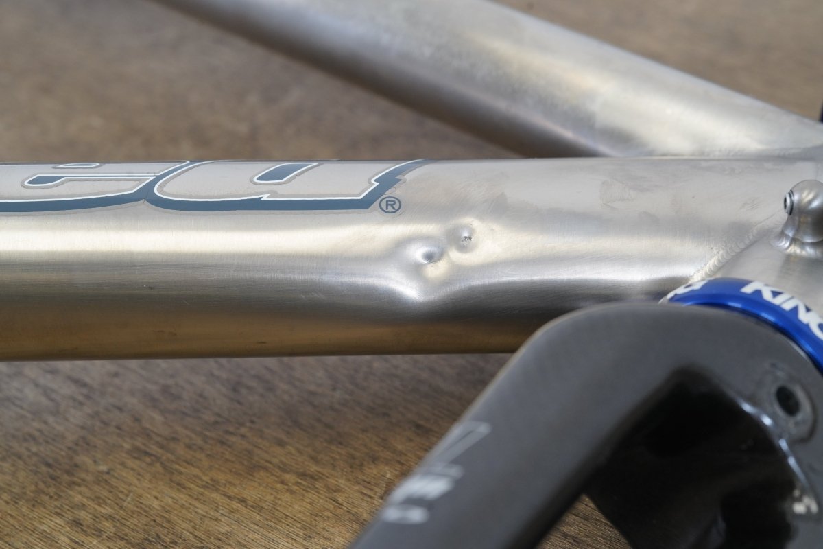 S (Small) Litespeed Titanium Rim Brake Road Frameset