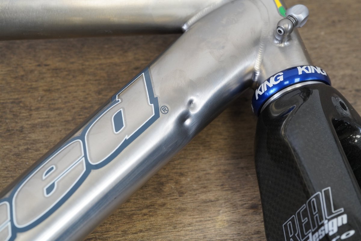 S (Small) Litespeed Titanium Rim Brake Road Frameset