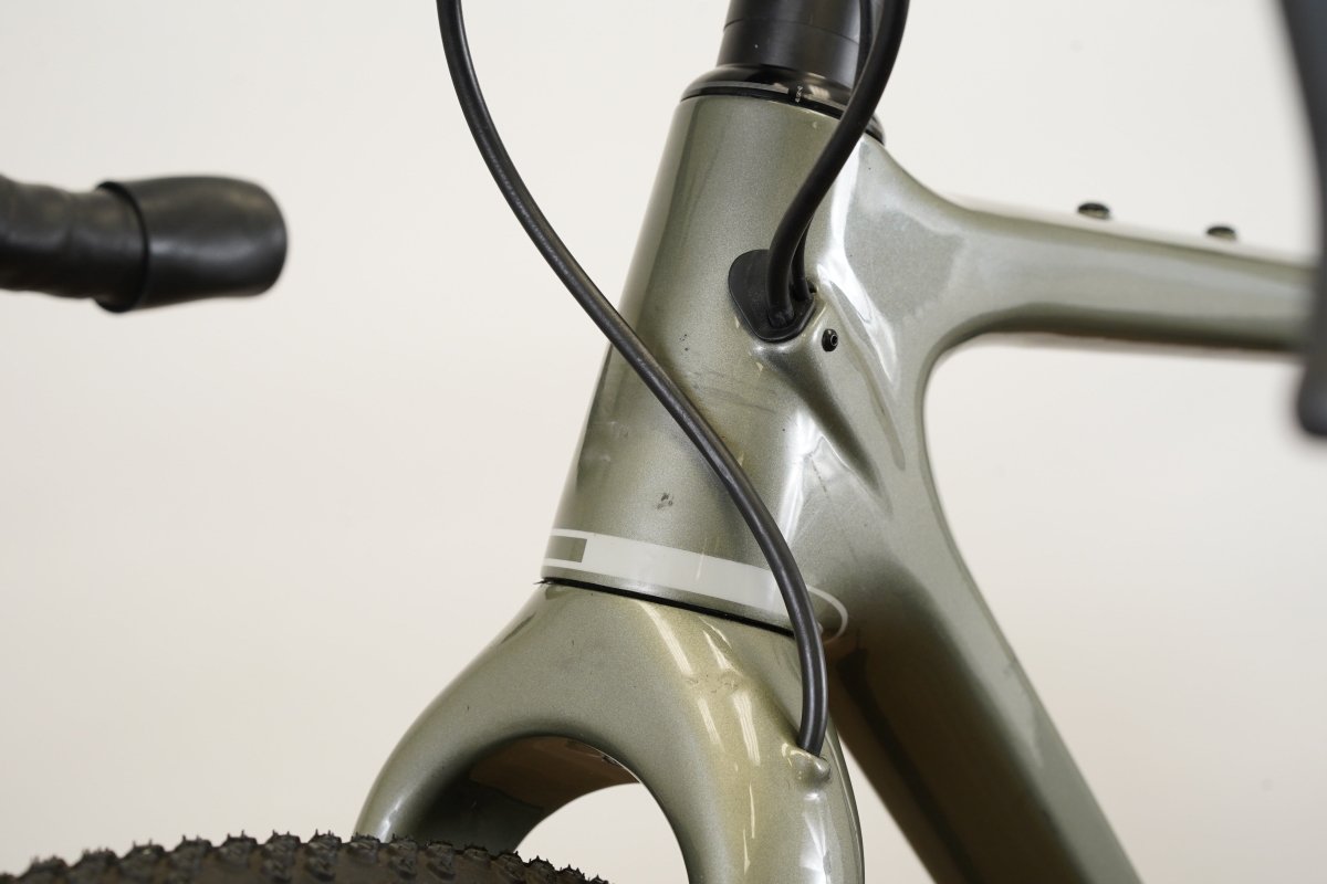 S (Small) OPEN Cycles U.P. GRX RX815 Di2 ENVE G27 Carbon Disc Gravel Bike