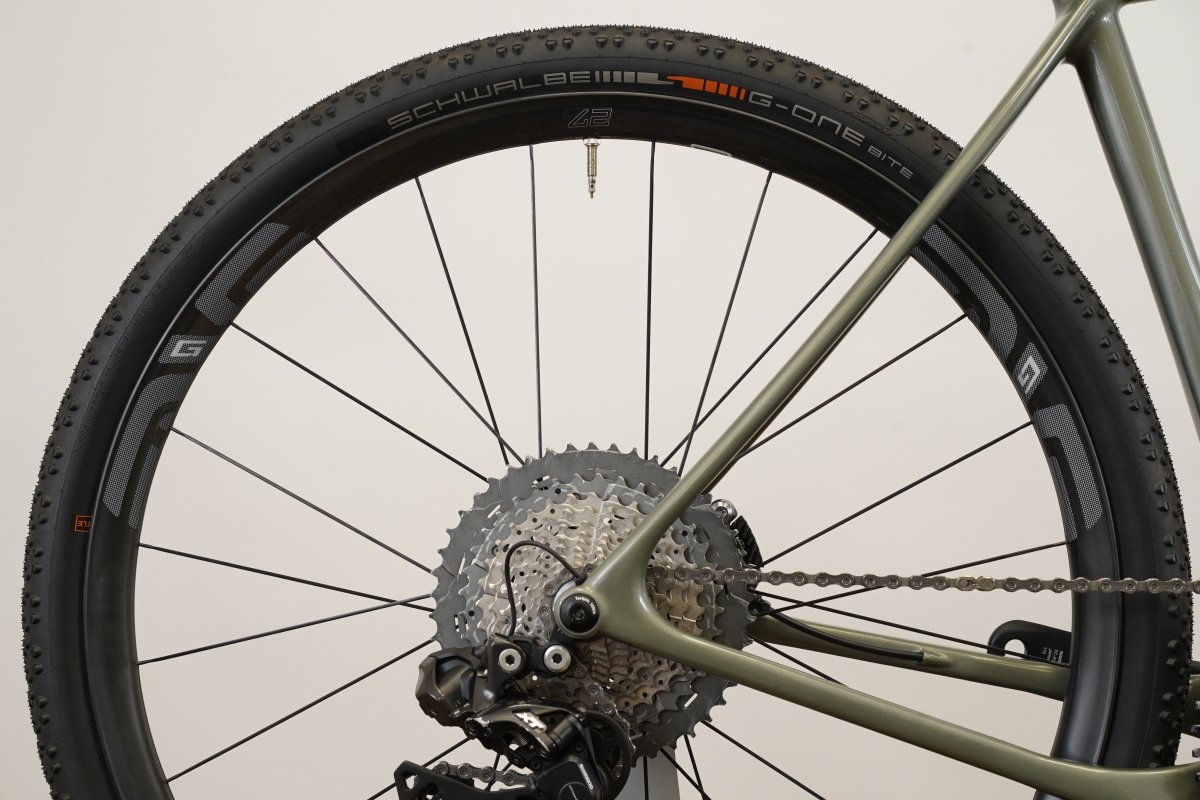 S (Small) OPEN Cycles U.P. GRX RX815 Di2 ENVE G27 Carbon Disc Gravel Bike