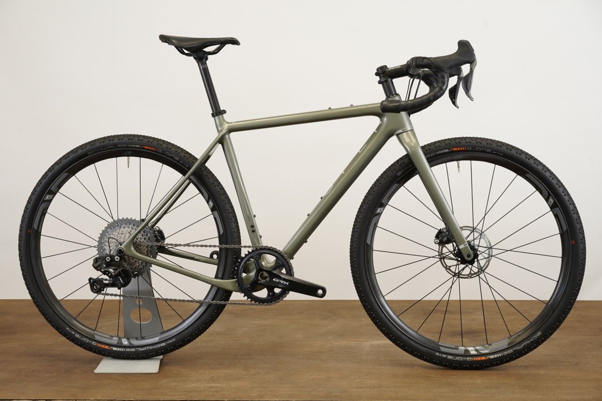 S (Small) OPEN Cycles U.P. GRX RX815 Di2 ENVE G27 Carbon Disc Gravel Bike