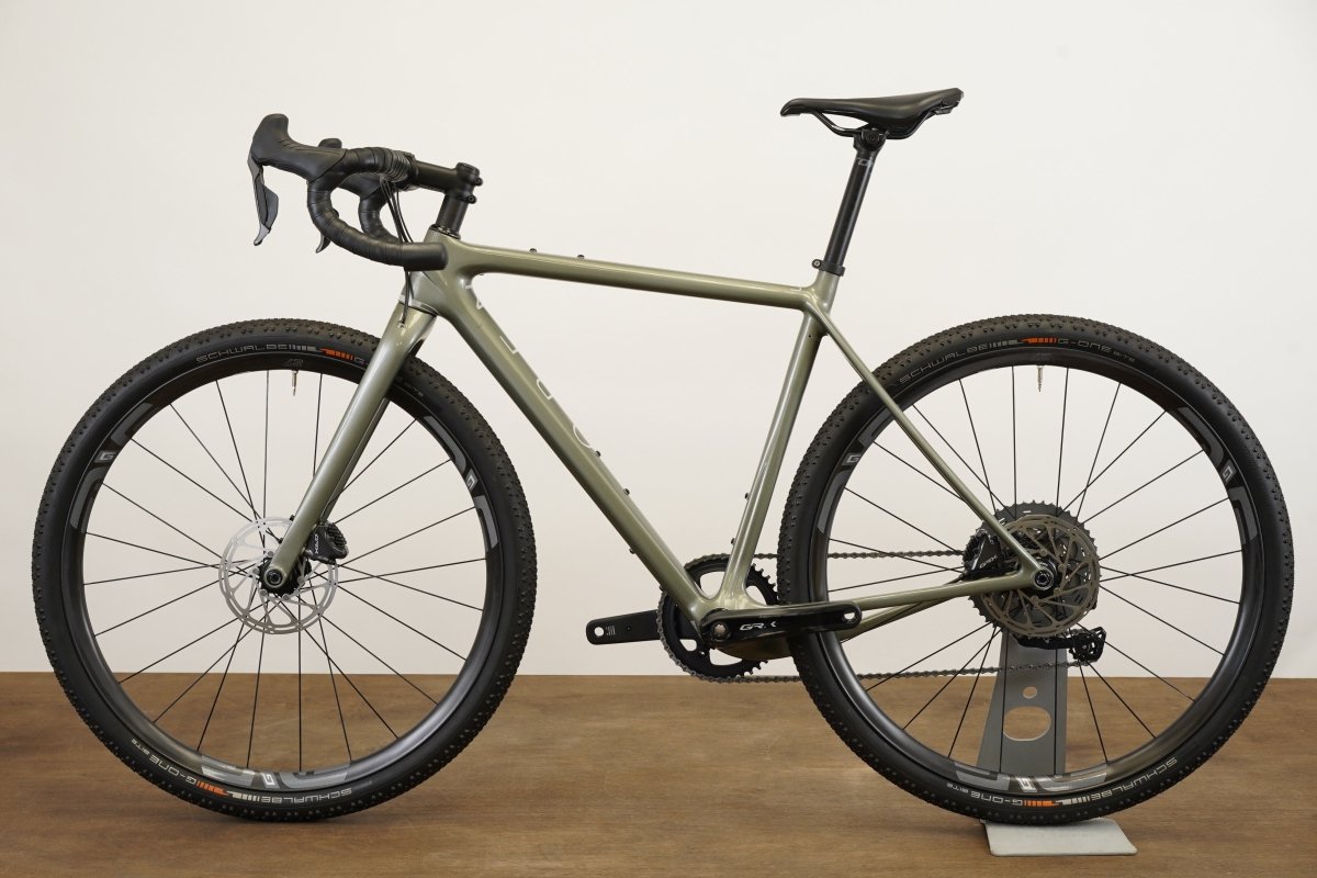 S (Small) OPEN Cycles U.P. GRX RX815 Di2 ENVE G27 Carbon Disc Gravel Bike